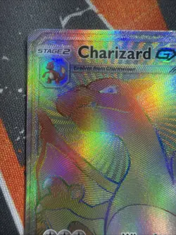 2017 Pokemon SM Burning Shadows Charizard GX #150/147 - Image 2