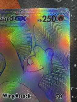 2017 Pokemon SM Burning Shadows Charizard GX #150/147 - Image 3