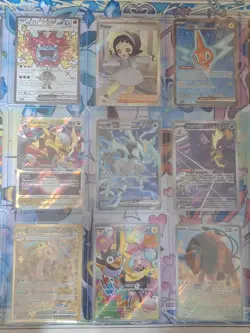 Pokemon Tcg Illustration Rare Lot NM* Modern Era - Image 3