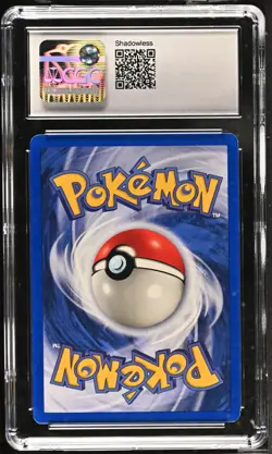 1999 Pokemon Shadowless Kadabra #32 (CGC 8) (Insufficient Ink) - Image 2