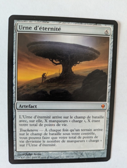French Eternity Vessel Zendikar MTG NM Free shipping with tracking - Image 1