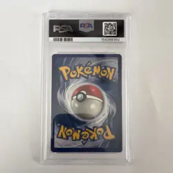 Pokemon Trader Rare Trainer Base Set Shadowless 1st Edition 77/102 PSA 3 1999 - Image 2
