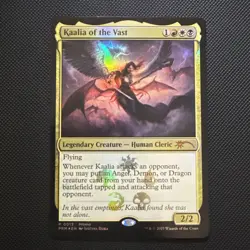 1x Kaalia of the Vast - Foil NM - MTG - 0013 Promo - Image 1
