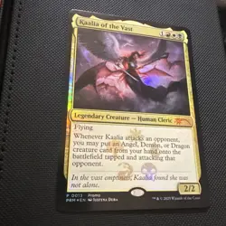 1x Kaalia of the Vast - Foil NM - MTG - 0013 Promo - Image 2
