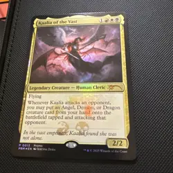 1x Kaalia of the Vast - Foil NM - MTG - 0013 Promo - Image 3