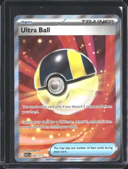 Ultra Ball 264/217 Ultra Rare Ascended Heroes Pokemon NM/M - Image 1
