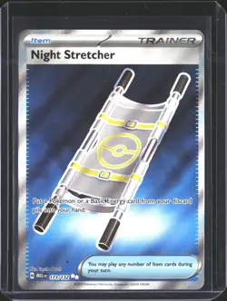 Night Stretcher 173/132 Ultra Rare Mega Evolution Pokemon NM/M - Image 1