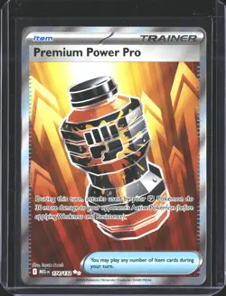 Premium Power Pro 174/132 Ultra Rare Mega Evolution Pokemon NM/M - Image 1