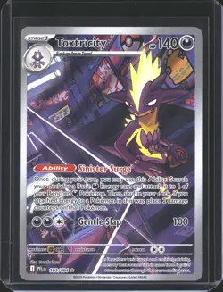 Toxtricity 103/094 Illustration Rare Phantasmal Flames Pokemon NM/M - Image 1