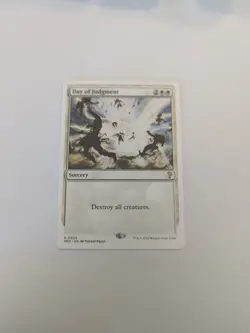 Day of Judgment (White Border) Mystery Booster 2 Regular NM MTG - Image 1
