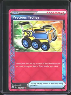 Precious Trolley 185/191 ACE SPEC Rare Surging Sparks Pokemon NM/M - Image 1