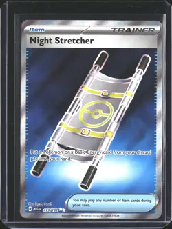 Night Stretcher 173/132 Ultra Rare Mega Evolution Pokemon NM/M - Image 1