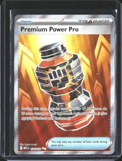 Premium Power Pro 174/132 Ultra Rare Mega Evolution Pokemon NM/M - Image 1