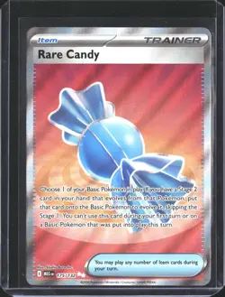 Rare Candy 175/132 Ultra Rare Mega Evolution Pokemon NM/M - Image 1