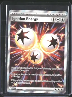 Ignition Energy 124/094 Ultra Rare Phantasmal Flames Pokemon NM/M - Image 1