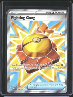 Fighting Gong 168/132 Ultra Rare Mega Evolution Pokemon NM/M - Image 1