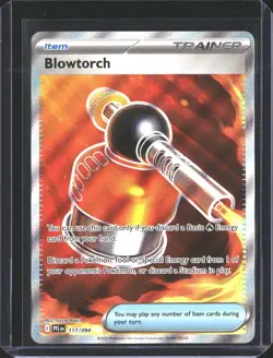 Blowtorch 117/094 Ultra Rare Phantasmal Flames Pokemon NM/M - Image 1