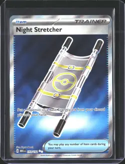 Night Stretcher 173/132 Ultra Rare Mega Evolution Pokemon NM/M - Image 1