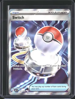Switch 123/094 Ultra Rare Phantasmal Flames Pokemon NM/M - Image 1