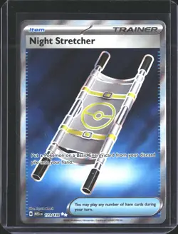 Night Stretcher 173/132 Ultra Rare Mega Evolution Pokemon NM/M - Image 1