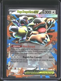 Mega Kangaskhan ex 104/132 Double Rare Mega Evolution Pokemon NM/M - Image 1