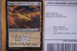 MTG Mana Crypt Magic: The Gathering Return - Image 4