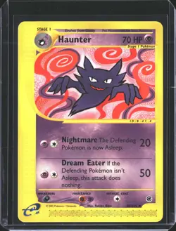 Haunter 80/165 Uncommon Expedition Base Set Pokemon NM/M - Image 1