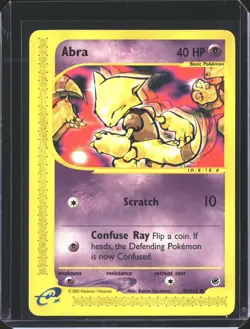 Abra 93/165 Common Expedition Base Set Pokemon NM/M - Image 1