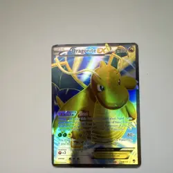 Dragonite EX Full Art XY Furious Fists 108/111 Ultra Rare Holo English 2014 - Image 1