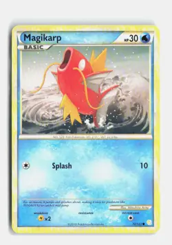 Magikarp 72/123 HeartGold SoulSilver Pokemon NM - Image 1