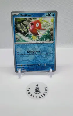 Pokemon - Magikarp - Scarlet & Violet-151 - 129/165 Reverse Holo - Image 1