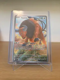 Pokemon TCG Tauros 096/086 Evolutions Holo Rare Basic HP 130 EN 2016 - Image 1