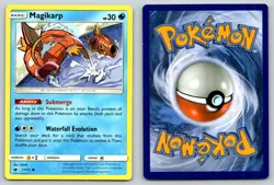 MAGIKARP 17/111 C CRIMSON INVASION POKEMON MP TOKIYA - Image 3