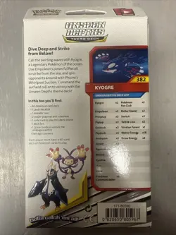 Pokemon Mewtwo Evolutions Theme Deck Sealed & Kyogre Theme Deck - Image 4