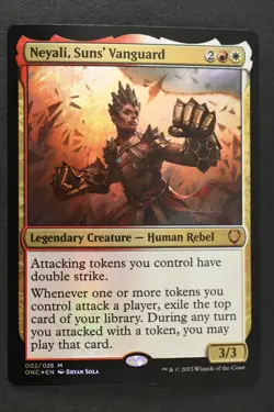 Magic The Gathering: Neyali Sun's Vanguard - ONC - Rare - Foil - LP - MTG - Image 1