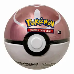 2022 Pokemon Love Ball ❤ Pokeball Tin J21 Factory Sealed - Evolving Skies - Image 1