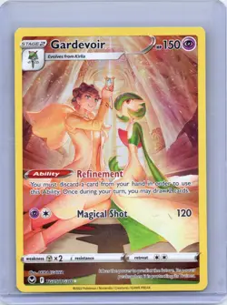 Gardevoir TG05/TG30 Holo Silver Tempest Trainer Gallery Pokemon Holo NM - Image 1