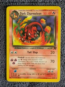 DARK CHARMELEON 32/82 | Team Rocket - LP - Image 1