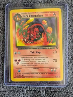 DARK CHARMELEON 32/82 | Team Rocket - LP - Image 3