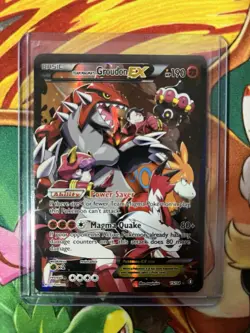 Pokemon TCG Double Crisis Team Aqua Kyogre EX 6/34 & Groudon EX 15/34 (LP) - Image 5