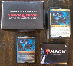 Battle for Baulder's Gate Mind Flayarrrs Commander Deck Complete Magic MtG - Image 1