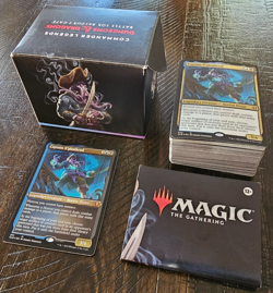 Battle for Baulder's Gate Mind Flayarrrs Commander Deck Complete Magic MtG - Image 2