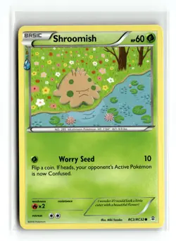 Shroomish RC2/RC32 Common Generations: Radiant Collection Pokemon NM - Image 1