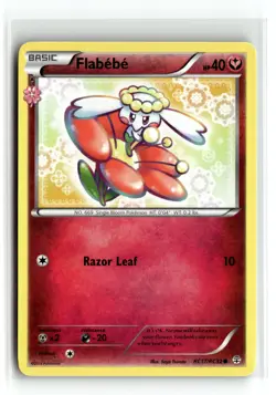 Flabebe RC17/RC32 Common Generations: Radiant Collection Pokemon NM - Image 1