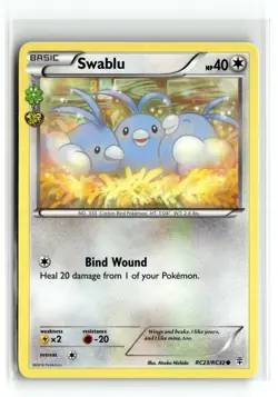 Swablu RC23/RC32 Common Generations: Radiant Collection Pokemon NM - Image 1