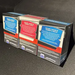 Pokemon TCG Booster Bundle Lot 2x Black Bolt 1x White Flare New Factory Sealed - Image 5