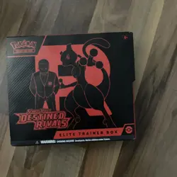 Pokemon Destined Rivals ETB NO Packs, Promo, or Player's Guide - Image 1