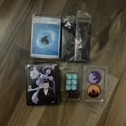 Pokemon Destined Rivals ETB NO Packs, Promo, or Player's Guide - Image 3