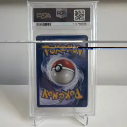 Pokemon 2000 Team Rocket Dark Dugtrio 6/82 1st Edition Holo PSA 8 English - Image 2