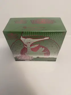Pokemon TCG: Temporal Forces Pokemon Center Exclusive ETB Iron Leaves (SEALED) - Image 2